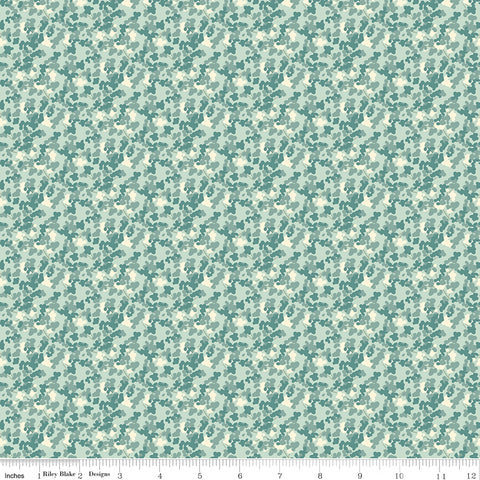 New Beginnings Mist Blossoms Yardage by Sandy Gervais for Riley Blake Designs