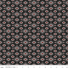 Pine Grove Gray Geometric Yardage by RBD Designers for Riley Blake Designs