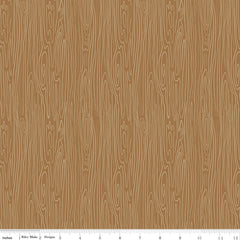 Pine Grove Burlap Woodgrain Yardage by RBD Designers for Riley Blake Designs