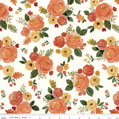 Happy Fall Days Cloud Main Yardage by Kelsey Carlson for Riley Blake Designs