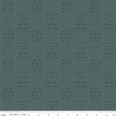 Happy Fall Days Stone Vintage Squares Yardage by Kelsey Carlson for Riley Blake Designs