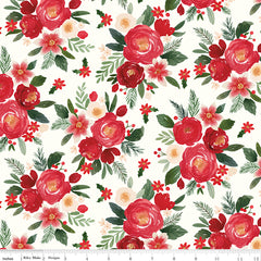Charming Christmas Cloud Main Yardage by Kelsey Carlson for Riley Blake Designs