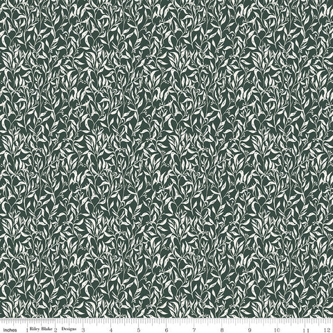 Let's Wander Forest Leaflets Yardage by Casey Cometti for Riley Blake Designs