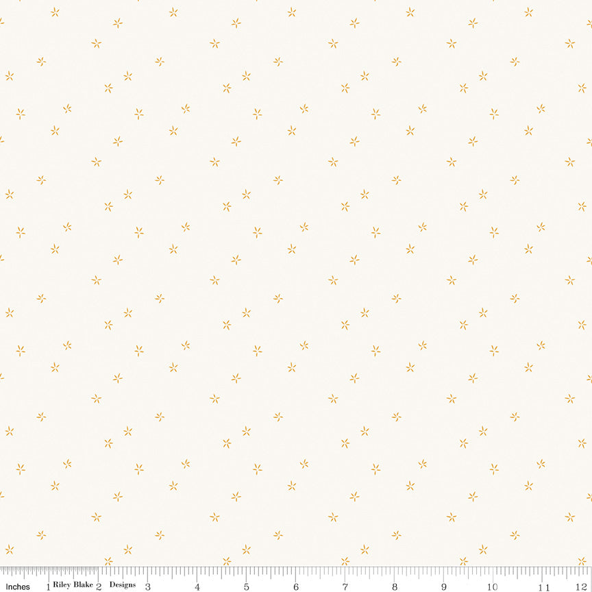 Hush Hush 5 Plumeria Yardage by Riley Blake Designers for Riley Blake Designs