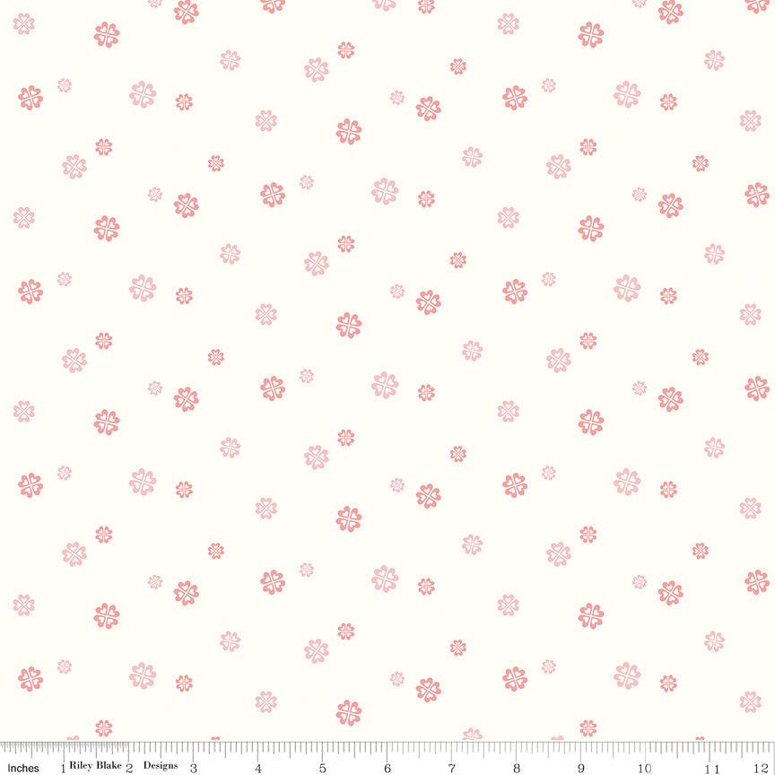 Hush Hush 5 Love & Friendship Yardage by Riley Blake Designers for Riley Blake Designs