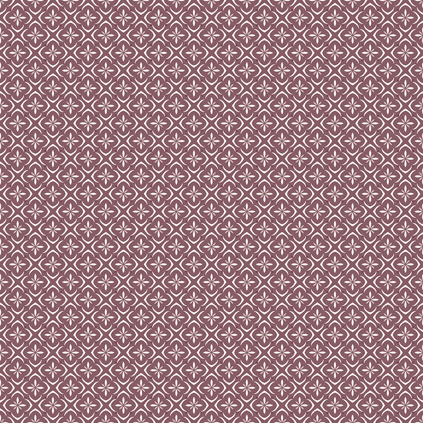 Renew by Gervais Purple Tile Yardage by Sandy Gervais for Riley Blake Designs