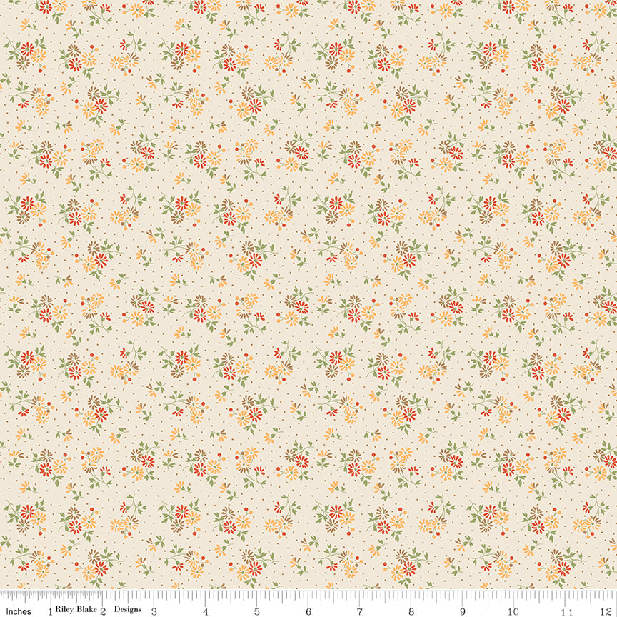 Baked With Love Autumn Blessings Yardage by Lori Holt for Riley Blake Designs