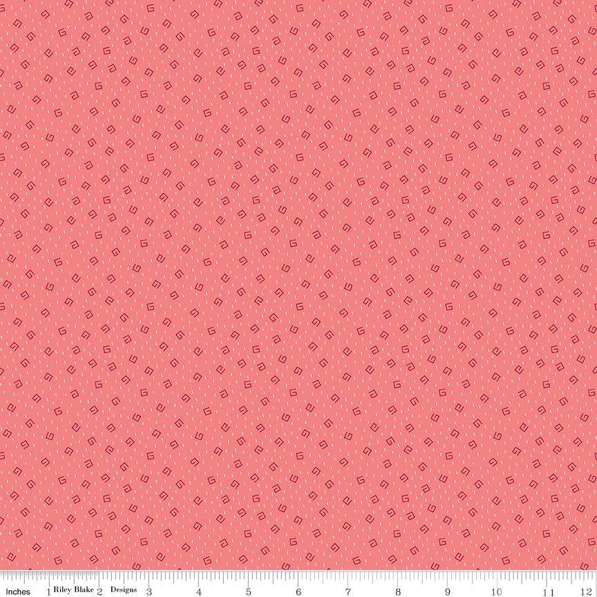 Baked With Love Lipstick Comfort Yardage by Lori Holt for Riley Blake Designs