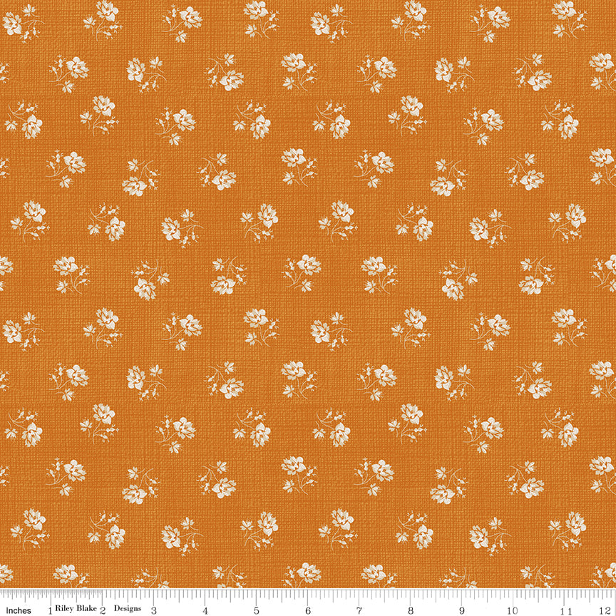 Baked With Love Amber Heirloom Yardage by Lori Holt for Riley Blake Designs