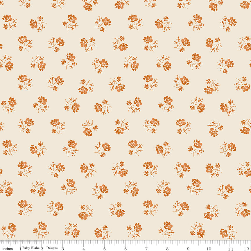 Baked With Love Linen Heirloom Yardage by Lori Holt for Riley Blake Designs