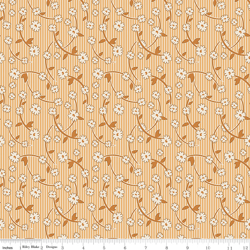 Denim & Daisy Daisy Hazel Yardage by Lori Holt for Riley Blake Designs