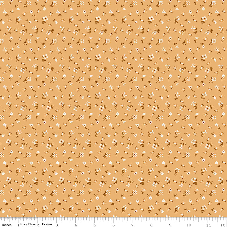 Denim & Daisy Daisy Meadow Yardage by Lori Holt for Riley Blake Designs