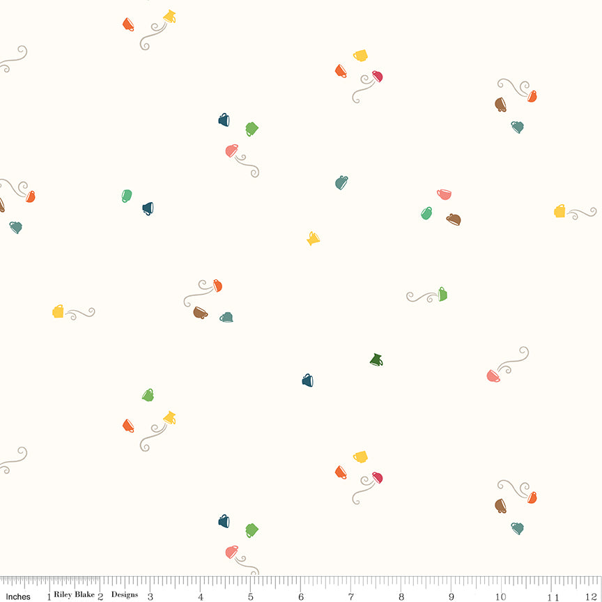 Hush Hush 6 Perk Up Yardage by Riley Blake Designers for Riley Blake Designs