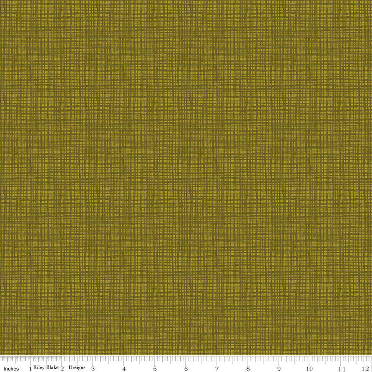 Texture Olive Yardage by Riley Blake Designs