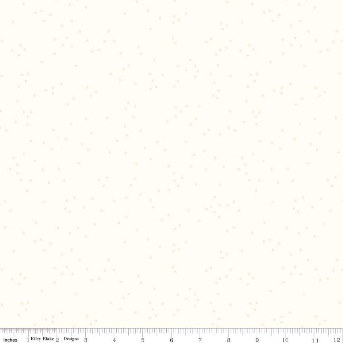 Blossom Cream Tone On Tone Yardage by Christopher Thompson for Riley Blake Designs