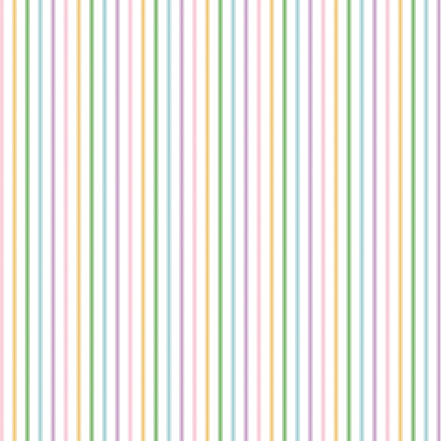 Seasonal Basics Easter Ticking Stripe Yardage by Christopher Thompson for Riley Blake Designs