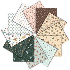 Alphabet City Fat Quarter Bundle by Dear Stella for Benartex