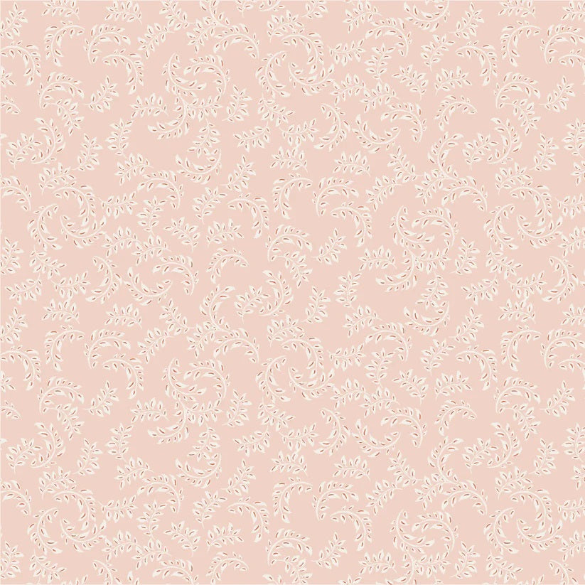 My Darling Deer Blush Wander Yardage by Michal Marko for Poppie Cotton Fabrics