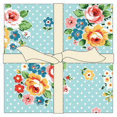 Flower Market 5" Precuts by Elea Lutz for Poppie Cotton Fabrics