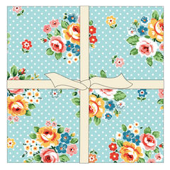 Flower Market 10" Precuts by Elea Lutz for Poppie Cotton Fabrics
