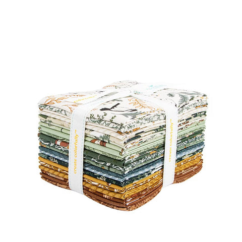 Let's Wander Fat Quarter Bundle by Casey Cometti for Riley Blake Designs