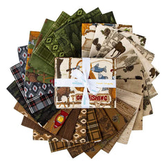 Pine Grove Fat Quarter Bundle by RBD Designers for Riley Blake Designs
