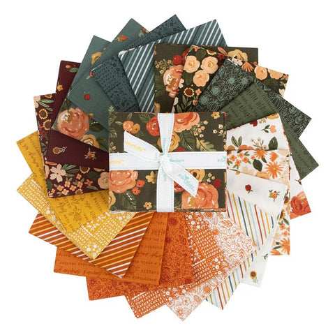 Happy Fall Days Fat Quarter Bundle by Kelsey Carlson for Riley Blake Designs