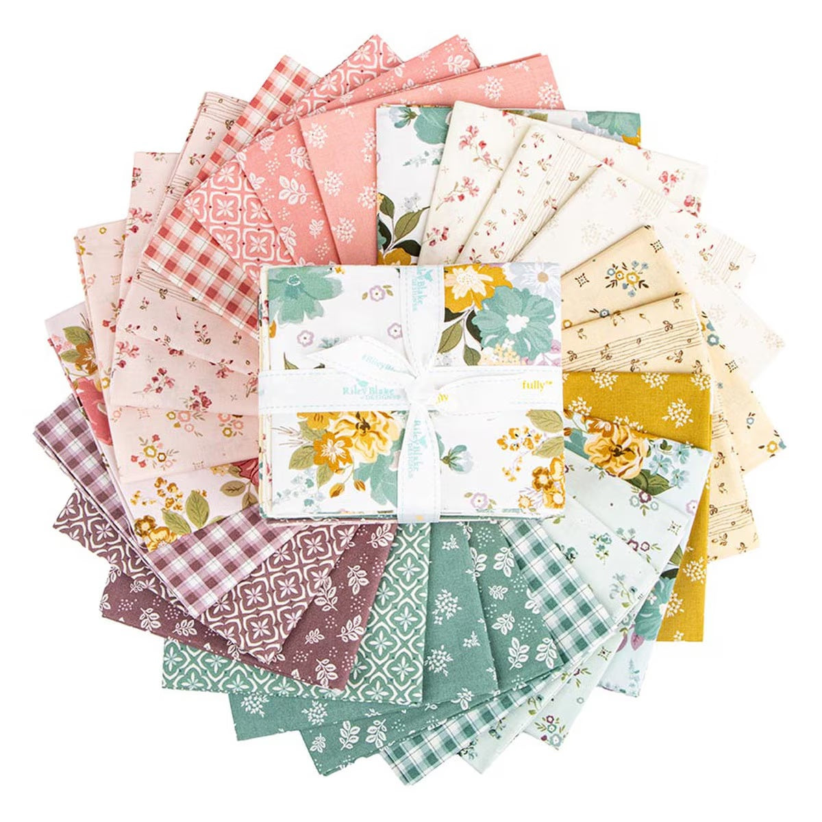 PREORDER Renew by Gervais Fat Quarter Bundle by Sandy Gervais for Riley Blake Designs