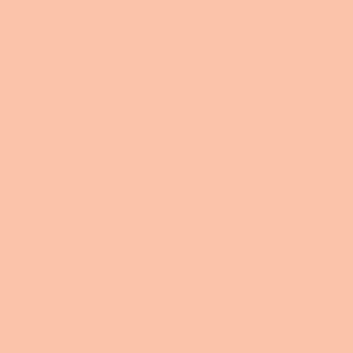 Flannel Solids Georgia Peach Yardage by Art Gallery Fabrics