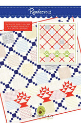 Rendezvous Quilt Pattern by Fig Tree & Co.