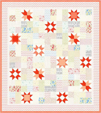 Galaxy Quilt Pattern by Fig Tree & Co.