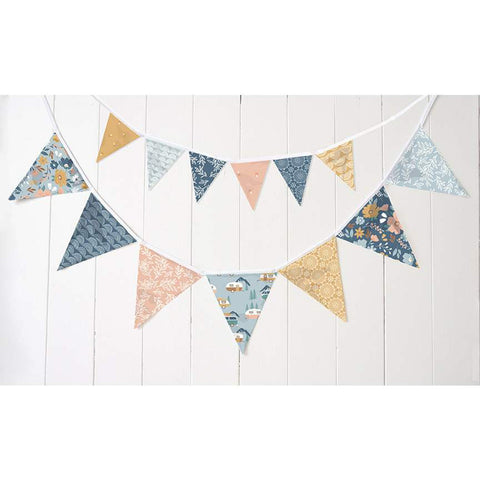 Live, Love, Glamp Home Decor Panel by Dani Mogstad for Riley Blake Designs