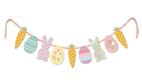 Bunny Trail Some Bunny Loves You Panel by Dani Mogstad for Riley Blake Designs