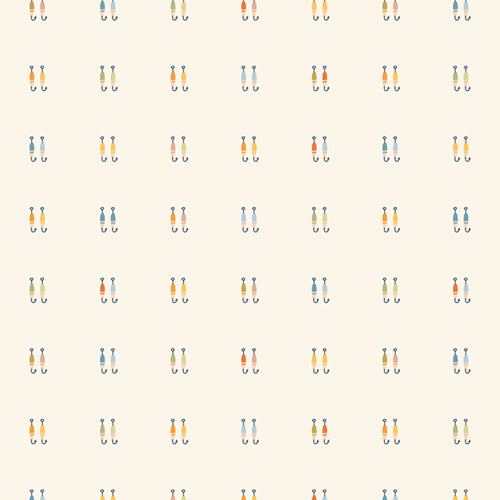 Happy Camper Baitholder Yardage by Maureen Cracknell for Art Gallery Fabrics