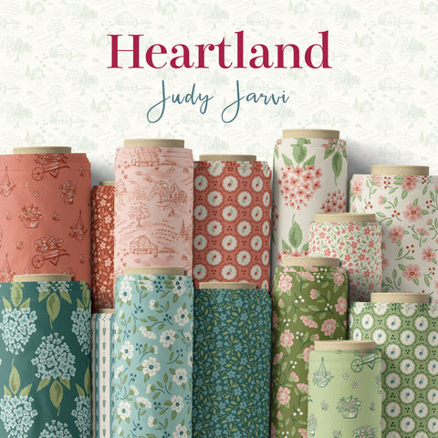 Heartland 5" Squares by Judy Jarvi for Andover Fabrics