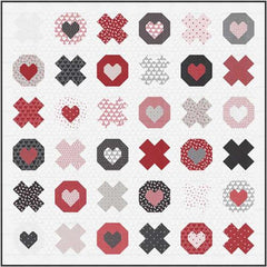 XOXO Hold Me Quilt Kit