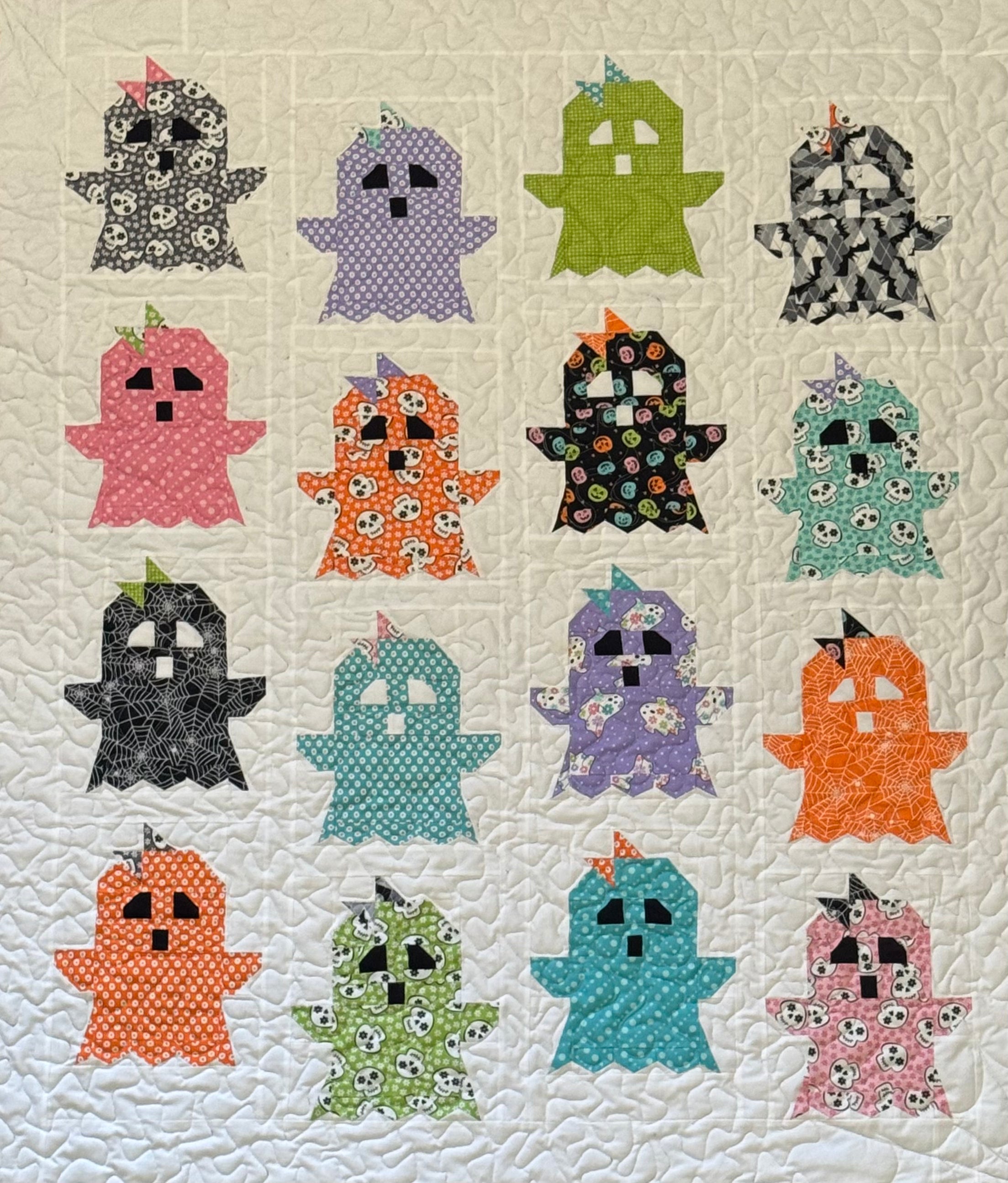 Fab Boo Lous Boo! Quilt Kit