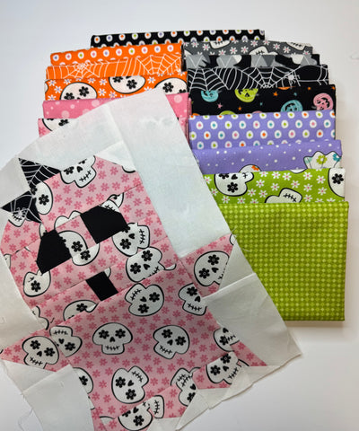 Fab Boo Lous Boo! Quilt Kit