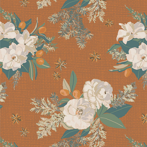 Juniper Ambrosial Burlap Yardage by Sharon Holland for Art Gallery Fabrics