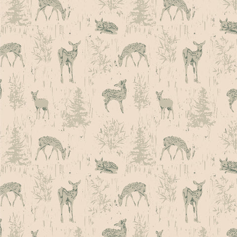 Juniper Camouflage Yearling Yardage by Sharon Holland for Art Gallery Fabrics