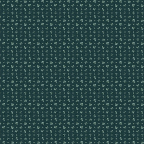 Juniper Teal Pretty Paper Yardage by Sharon Holland for Art Gallery Fabrics