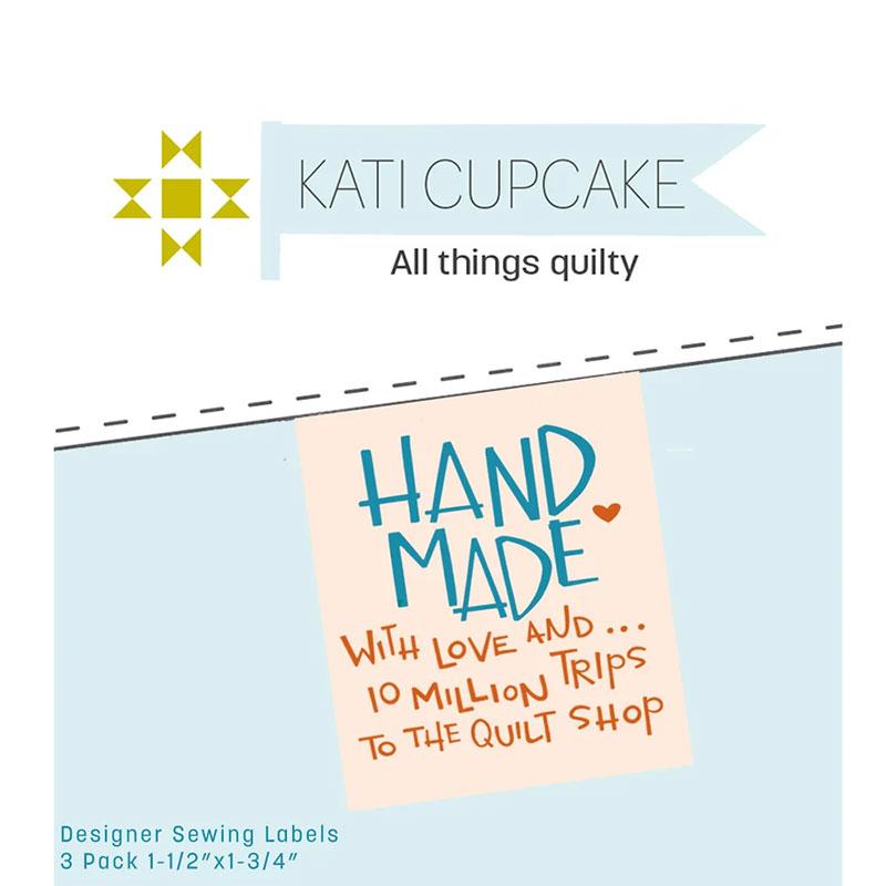 Woven Labels 10 Million Trips by Kati Cupcake