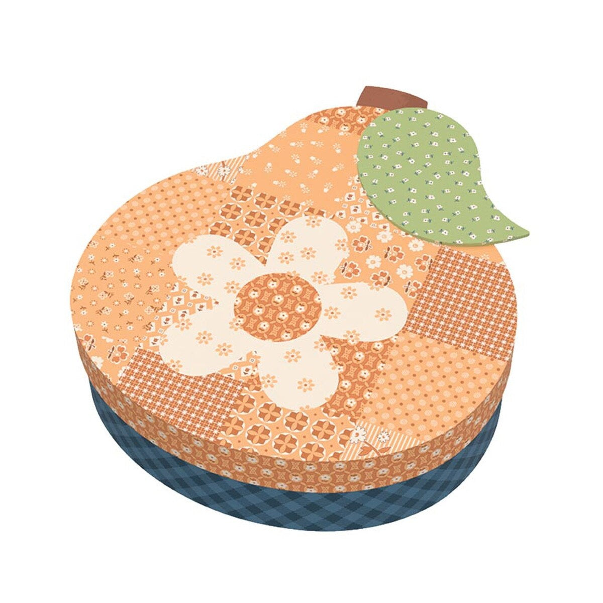 PREORDER Denim & Daisy Sweet Golden Pears Quilt Kit