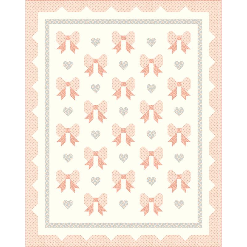Handmade Sweetness Sweetie Quilt Kit