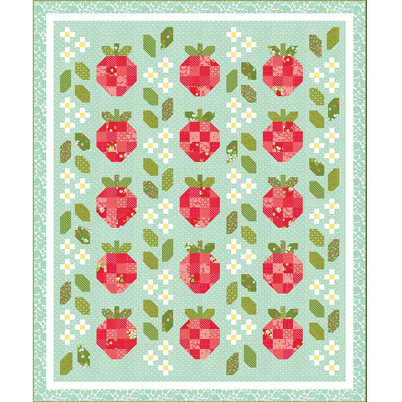 Bloomsberry Berries Quilt Kit