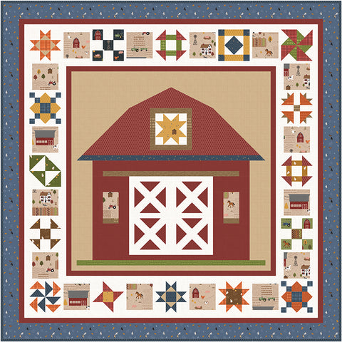 Country Life Barn Quilts Quilt Kit