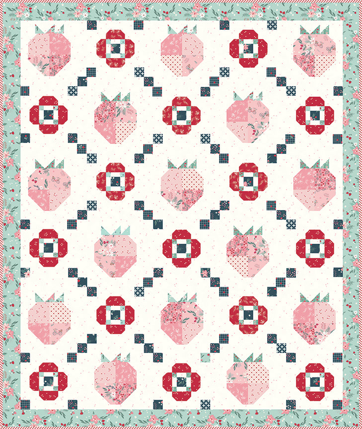Berry Market Quilt Kit