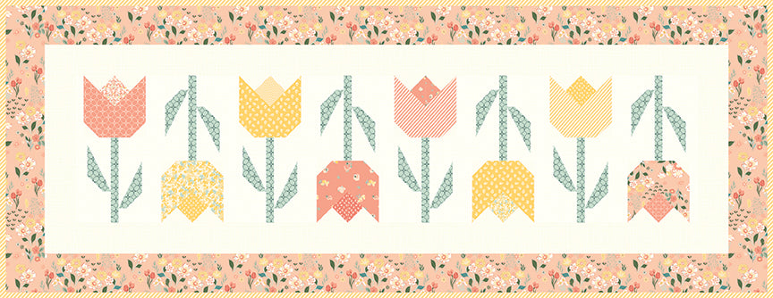 New Beginnings Tulip Festival Table Runner Kit