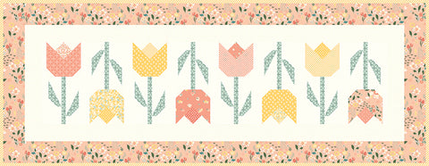 New Beginnings Tulip Festival Table Runner Kit
