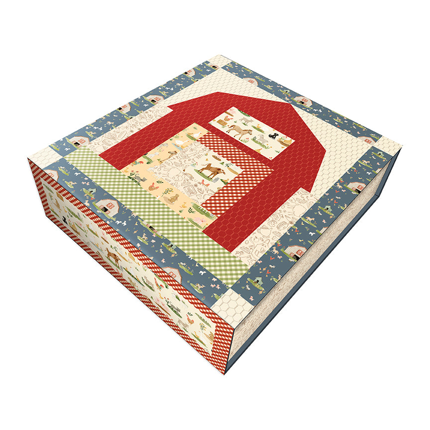 PREORDER Lil' Farm Friends I Spy Farm Quilt Kit